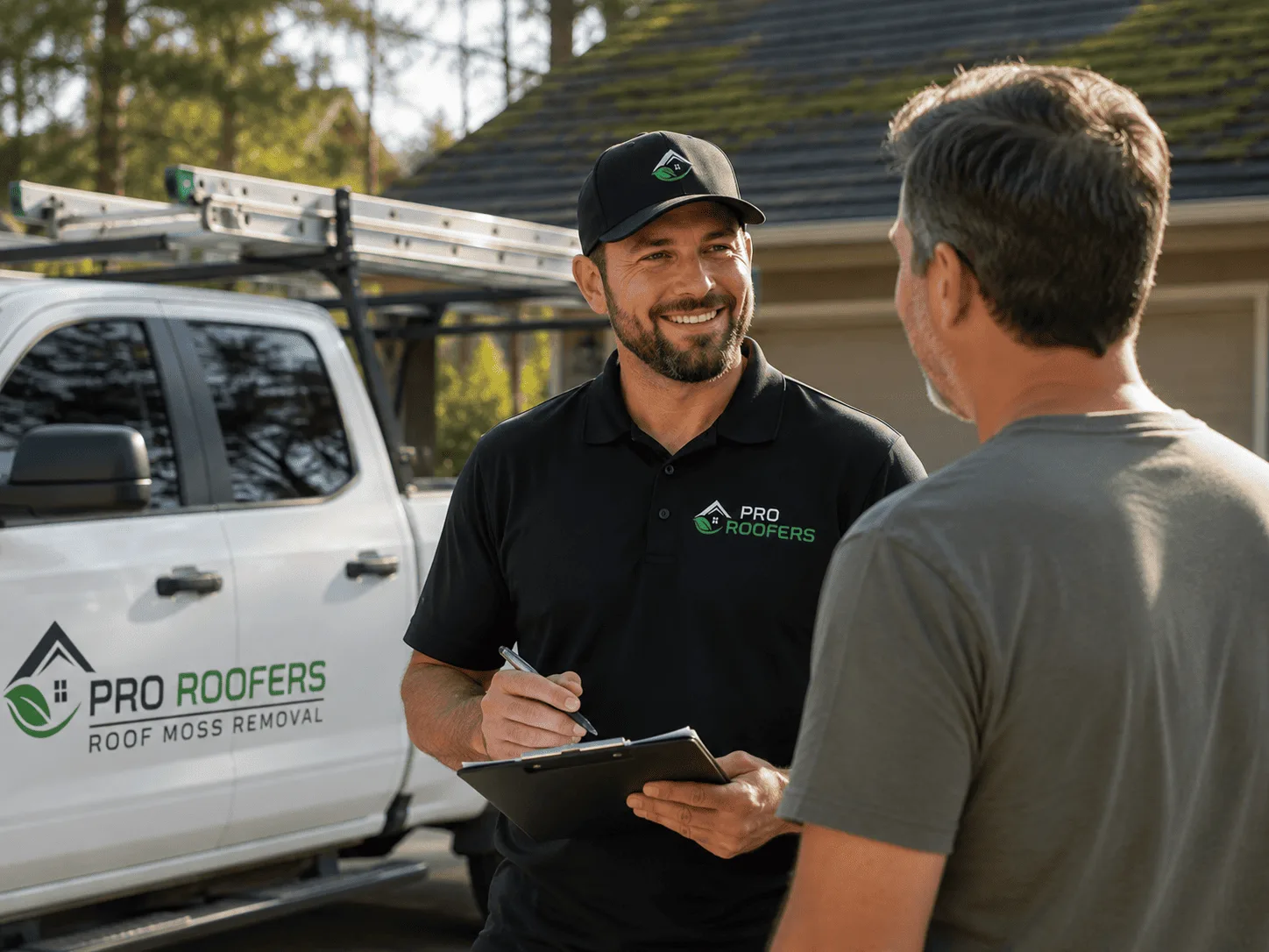 Roof Moss Removal Oatman, AZ FAQs